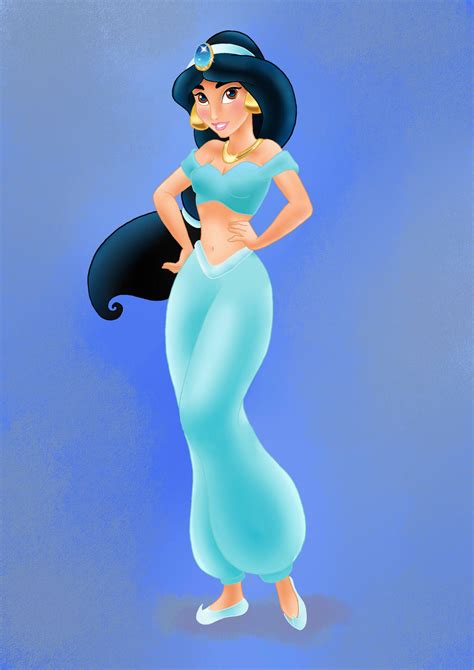 Jasmine Fan art by Eingel91 on DeviantArt.